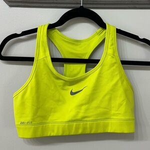 Nike Sports Bra Size Medium